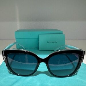 Tiffany & Co. Large Cat-Eye Sunglasses